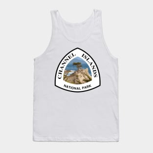 Channel Islands National Park shield Tank Top